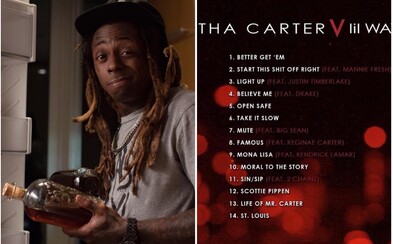 Na Lil Waynovom Carter V nájdeme Drakea, Kendricka Lamara, 2 Chainza aj Big Seana Na Lil Waynovom Carter V nájdeme Drakea, Kendricka Lamara, 2 Chainza aj Big Seana
