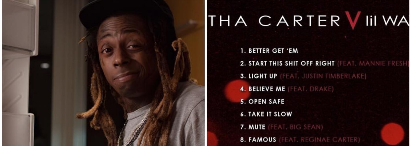 Na Lil Waynovom Carter V nájdeme Drakea, Kendricka Lamara, 2 Chainza aj Big Seana