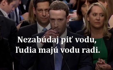 Mark Zuckerberg baví internet. Jeho robotický vzhled i projev v Kongresu dal vzniknout řadě vtipů Mark Zuckerberg baví internet. Jeho robotický vzhled i projev v Kongresu dal vzniknout řadě vtipů