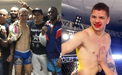 Na MMA zápas přišel jako divák, pak ale vyhrál opasek šampiona. Luis po výhře ještě požádal přítelkyni o ruku Na MMA zápas přišel jako divák, pak ale vyhrál opasek šampiona. Luis po výhře ještě požádal přítelkyni o ruku
