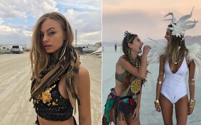 Na najšialenejšom festivale sveta Burning Man žiaria krásky, ktoré ohúria nielen svojimi outfitmi Na najšialenejšom festivale sveta Burning Man žiaria krásky, ktoré ohúria nielen svojimi outfitmi