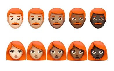 Na naše zariadenia zavítajú emoji s ryšavými vlasmi. Petíciu podpísali desiatky tisícov ľudí Na naše zariadenia zavítajú emoji s ryšavými vlasmi. Petíciu podpísali desiatky tisícov ľudí