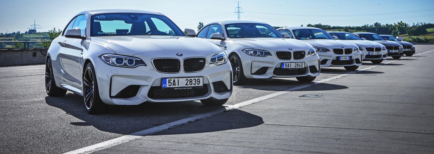 Na okruhu svetovej úrovne sme prevetrali nový, konečne pravý bavorák! Aké je M2 Coupé? (Prvé dojmy)