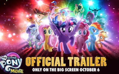 Na plátna kín sa dostane obľúbená animovaná rozprávka My Little Pony: The Movie. Poníky budú musieť brániť svoj domov pred nečakanou temnou silou Na plátna kín sa dostane obľúbená animovaná rozprávka My Little Pony: The Movie. Poníky budú musieť brániť svoj domov pred nečakanou temnou silou