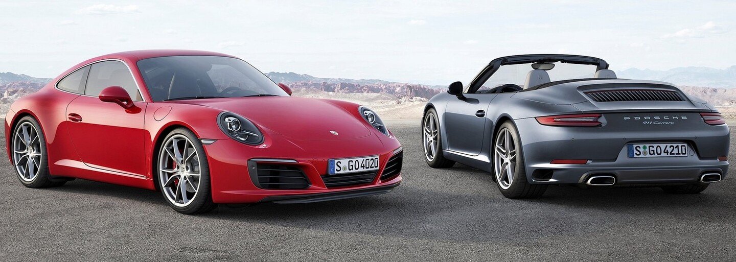 Na pohled malá evoluce, pod plechy velká revoluce! Nové Porsche 911 Carrera (S) 2016 je zde