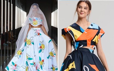 Na prestížnom Vienna Fashion Week odprezentuje svoju kolekciu aj Slovenka Lenka Sršňová. Viedeň zachvátia odvážne farby a hravé vzory Na prestížnom Vienna Fashion Week odprezentuje svoju kolekciu aj Slovenka Lenka Sršňová. Viedeň zachvátia odvážne farby a hravé vzory