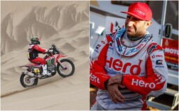 Na Rallye Dakar zomrel po nehode motocyklista, snažil sa pomôcť aj Svitko. Lekári prišli o 8 minút, bolo to však neskoro