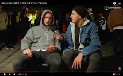 Na release party Glebovho albumu nechýbal Dalyb, Dymer ani Fobia Kid. Ako vyzeral backstage a za koľko by chalani nahrali motivačnú skladbu? Na release party Glebovho albumu nechýbal Dalyb, Dymer ani Fobia Kid. Ako vyzeral backstage a za koľko by chalani nahrali motivačnú skladbu?