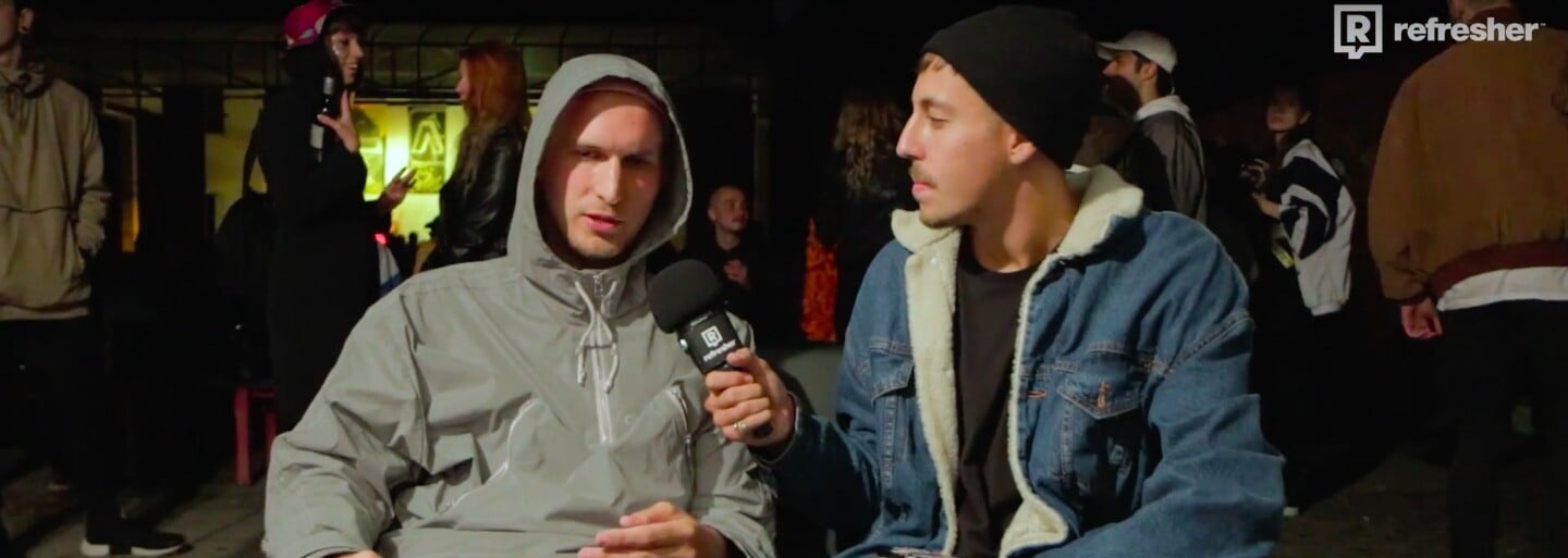 Na release party Glebovho albumu nechýbal Dalyb, Dymer ani Fobia Kid. Ako vyzeral backstage a za koľko by chalani nahrali motivačnú skladbu?