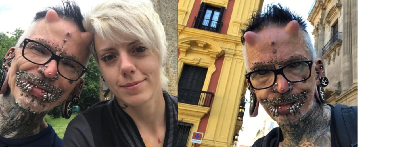 Na Rolfovom pohlavnom orgáne visí 278 pírsingov. Svetového rekordmana často nechcú pustiť ani cez kontrolu na letisku