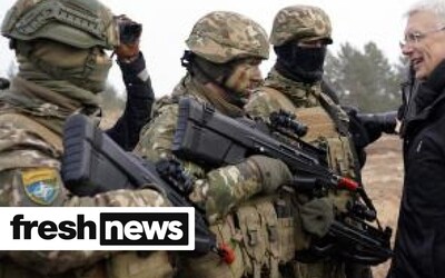 Na Slovensko príde 2100 vojakov NATO