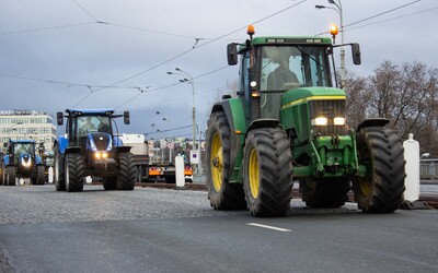Na Slovensku bude vo viacerých mestách obmedzená doprava. Farmári na traktoroch plánujú protestovať, môžu sa tvoriť kolóny