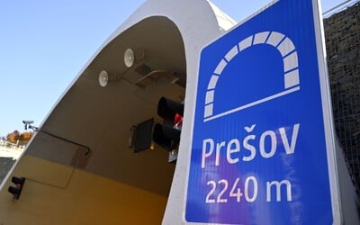 Na Slovensku budú v apríli uzatvárať viaceré tunely. Dopravu plánujú presmerovať na iné cesty 