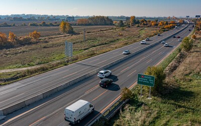Na Slovensku chcú zvýšiť rýchlosť nad 130 km/h na niektorých úsekoch diaľnice. Šutaj Eštok prezradil detaily