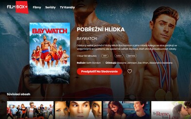 Na Slovensku je dostupná ďalšia streamovacia služba FilmBox Na Slovensku je dostupná ďalšia streamovacia služba FilmBox