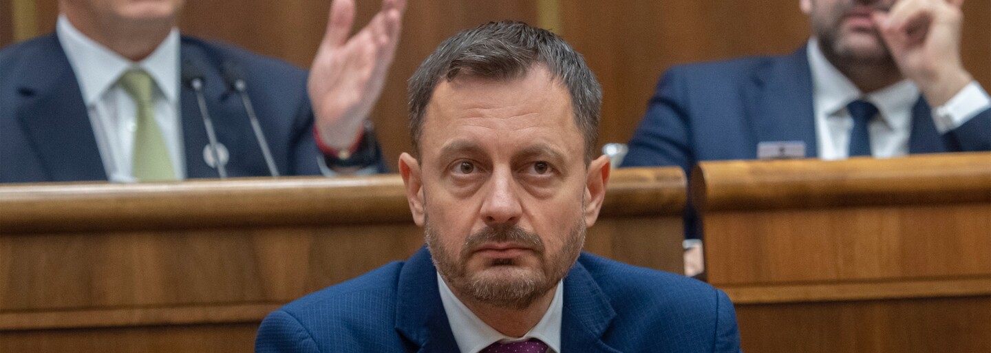 Na Slovensku padla vláda