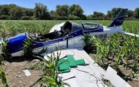 Na Slovensku spadlo malé letadlo se dvěma Čechy. Jeden zemřel, další je v kritickém stavu