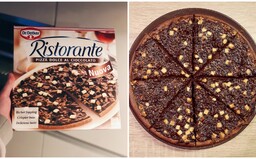V Česku už koupíš i mraženou čokoládovou pizzu. Dal si výrobce záležet na její kvalitě? (Test)