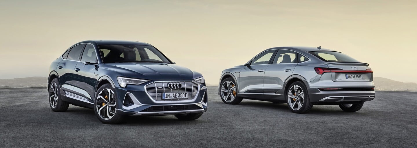 Na svete je ďalší prémiový elektromobil. Elektrický Sportback od Audi má nielen unikátne späťáky, ale aj svetlá