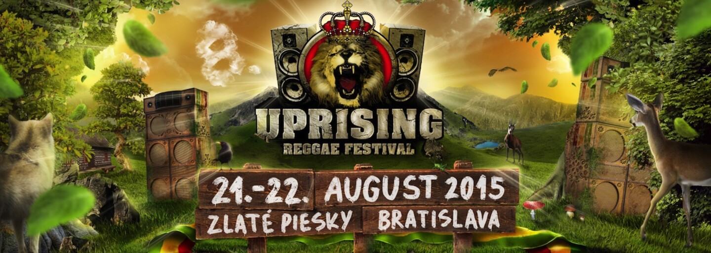 Na Uprising festivale bude dobre. Sledujte nový TV Spot s maskotom Golianom!