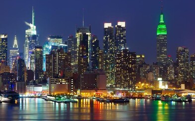 Na Vánoce v New Yorku nezavraždili jediného člověka. Loni tam zabili 286 lidí Na Vánoce v New Yorku nezavraždili jediného člověka. Loni tam zabili 286 lidí