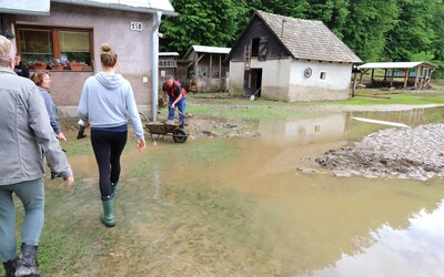 Na východnom Slovensku hrozí povodeň. Meteorológovia vydali výstrahu v týchto okresoch