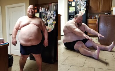 Na začátku vážil 215 kilo. Jeho úžasná roční proměna tě motivuje, abys na sobě začal makat i ty Na začátku vážil 215 kilo. Jeho úžasná roční proměna tě motivuje, abys na sobě začal makat i ty