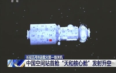Na zem dopadla neovládateľná čínska raketa. NASA ostro kritizuje Peking za to, že nezverejnil informácie o páde