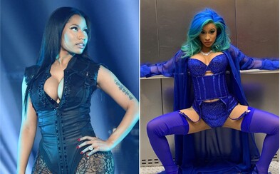 Na zrušeném koncertu Nicki Minaj fanoušci bučeli a skandovali jméno Cardi B Na zrušeném koncertu Nicki Minaj fanoušci bučeli a skandovali jméno Cardi B