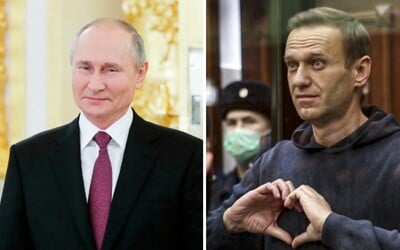 Nachytal vlastního vraha a odmítá se vzdát: Alexej Navalnyj způsobuje Vladimiru Putinovi stále větší vrásky na čele
