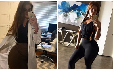 Nádherná medička Mindy si ťa svojimi vyvinutými bokmi dokonale podmaní Nádherná medička Mindy si ťa svojimi vyvinutými bokmi dokonale podmaní