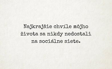 Nádherné myšlienky dvoch Slovákov sa Facebookom šíria bleskovou rýchlosťou. Inšpiratívne obrázky ešte nikdy neboli také trefné Nádherné myšlienky dvoch Slovákov sa Facebookom šíria bleskovou rýchlosťou. Inšpiratívne obrázky ešte nikdy neboli také trefné