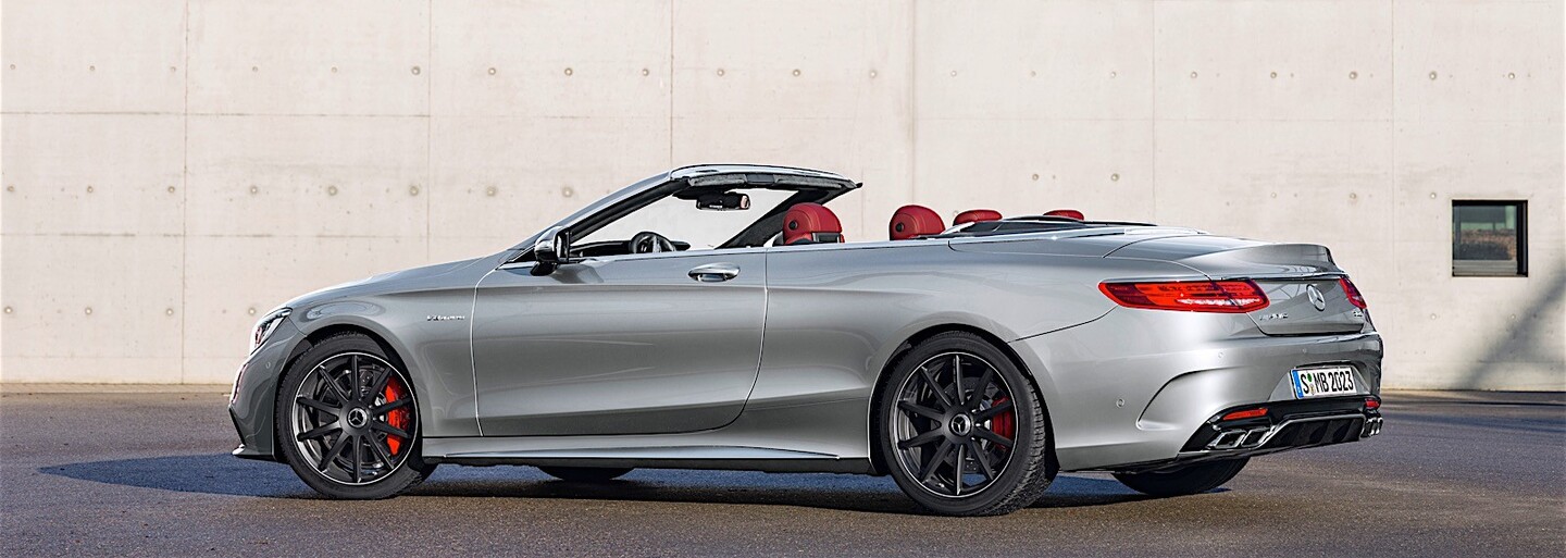 Nádherný 585-koňový Mercedes-AMG S 63 Cabriolet Edition 130 oslavuje výročie automobilizmu!