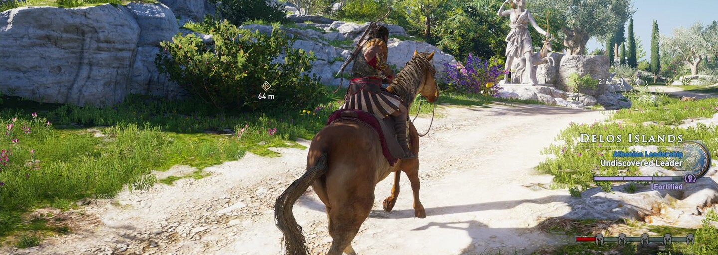 Nádherný Assassin's Creed Odyssey, velkolepé bitvy i psychologický horor. Ubisoft ukázal skvělou show