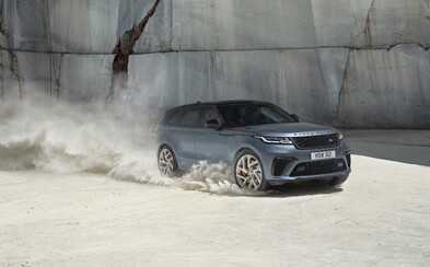 Nádherný Velar pritvrdil. Striktne limitovaná verzia dostala 550-koňovú V8-čku Nádherný Velar pritvrdil. Striktne limitovaná verzia dostala 550-koňovú V8-čku