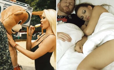 Nadržaný medveď a odhalené slečny tvoria základ nového klipu Mira Jaroša a Dominiky Mirgovej Nadržaný medveď a odhalené slečny tvoria základ nového klipu Mira Jaroša a Dominiky Mirgovej