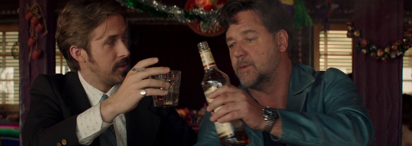 Nadšené recenze popisují Nice Guys s Russelem Crowem a Ryanem Goslingem jako úžasný filmový zážitek