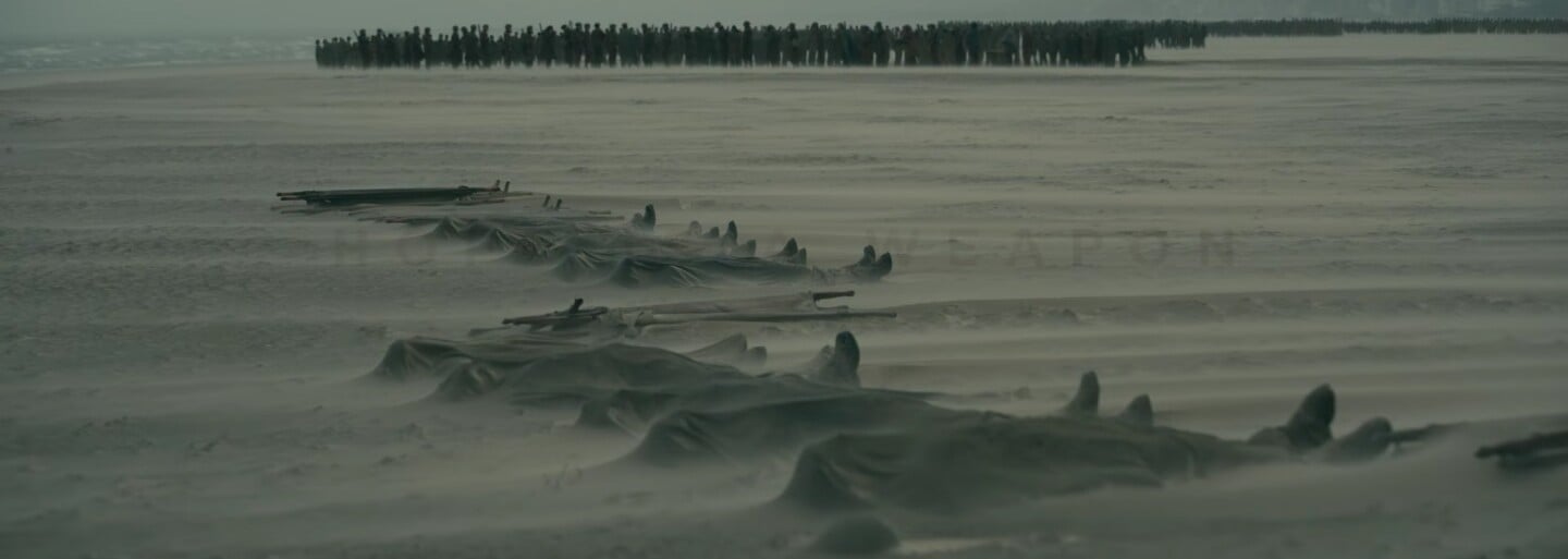 Nadupaná, napínavá a strhující válečná jízda jménem Dunkirk vás zarazí do sedačky jako málokterý jiný film (Recenze)