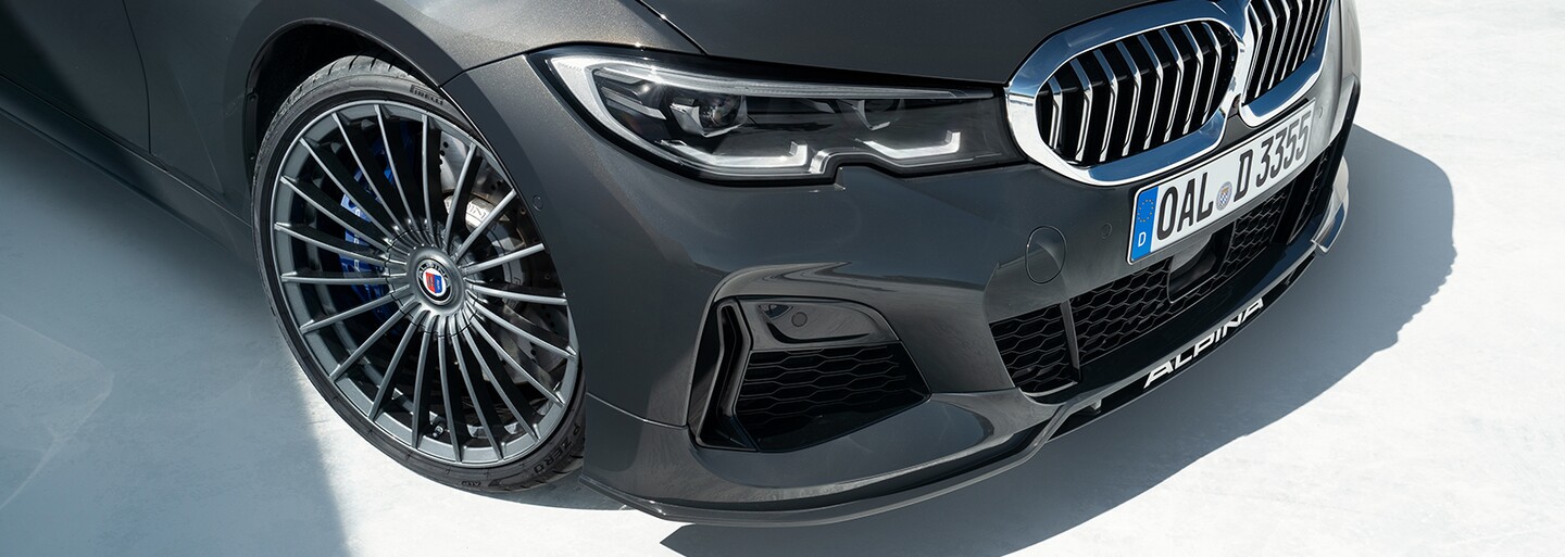 Naftová M3-ka. Aj tak by sa dalo označiť vyšperkované 3-kové BMW od Alpiny