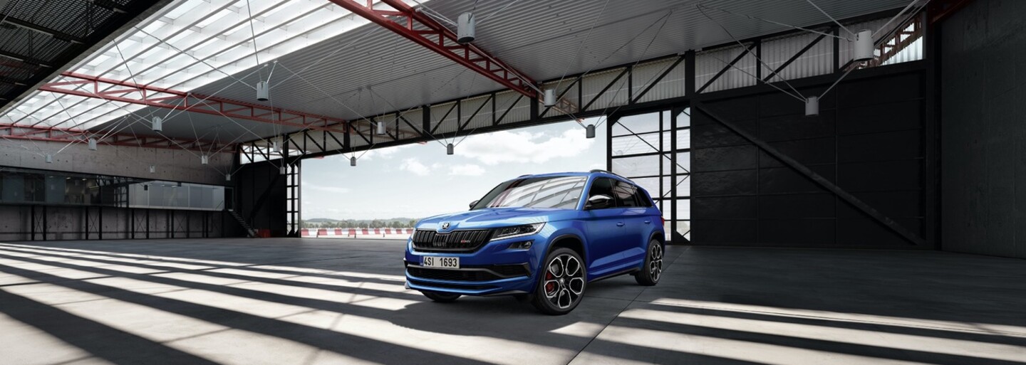 Naftový Kodiaq RS se těší velké oblibě, paradoxně však již brzy skončí