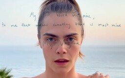 Herečka Cara Delevingne prodává video o své vagině