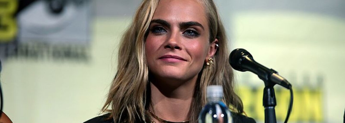 Herečka Cara Delevingne prodává video o své vagině