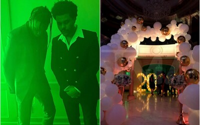 Nahliadni do sídla The Weeknda za 80 miliónov dolárov. Silvester oslávill zahalený luxusom v kruhu celebrít na súkromnej párty