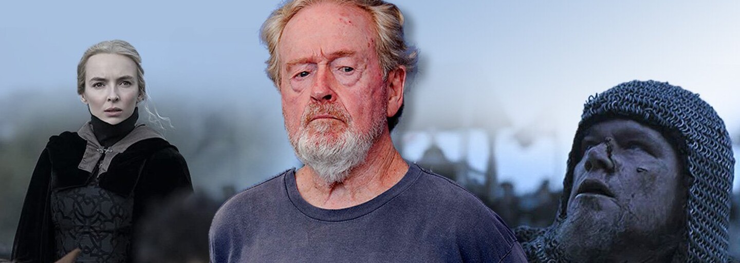 Ridley Scott vulgárně vynadal novináři, který tvrdil, že The Last Duel je realističtější než režisérovy starší filmy