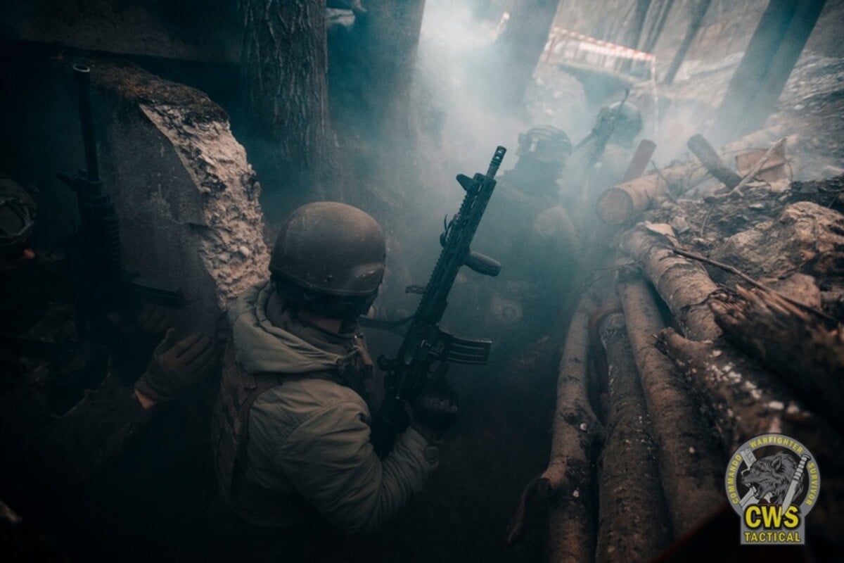 Puška Grand Power M4M.