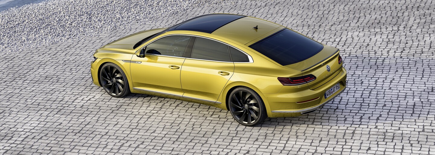 Najatraktívnejší Volkswagen všetkých čias je realitou. Privítajte nádherný Arteon, nástupcu CC-čka