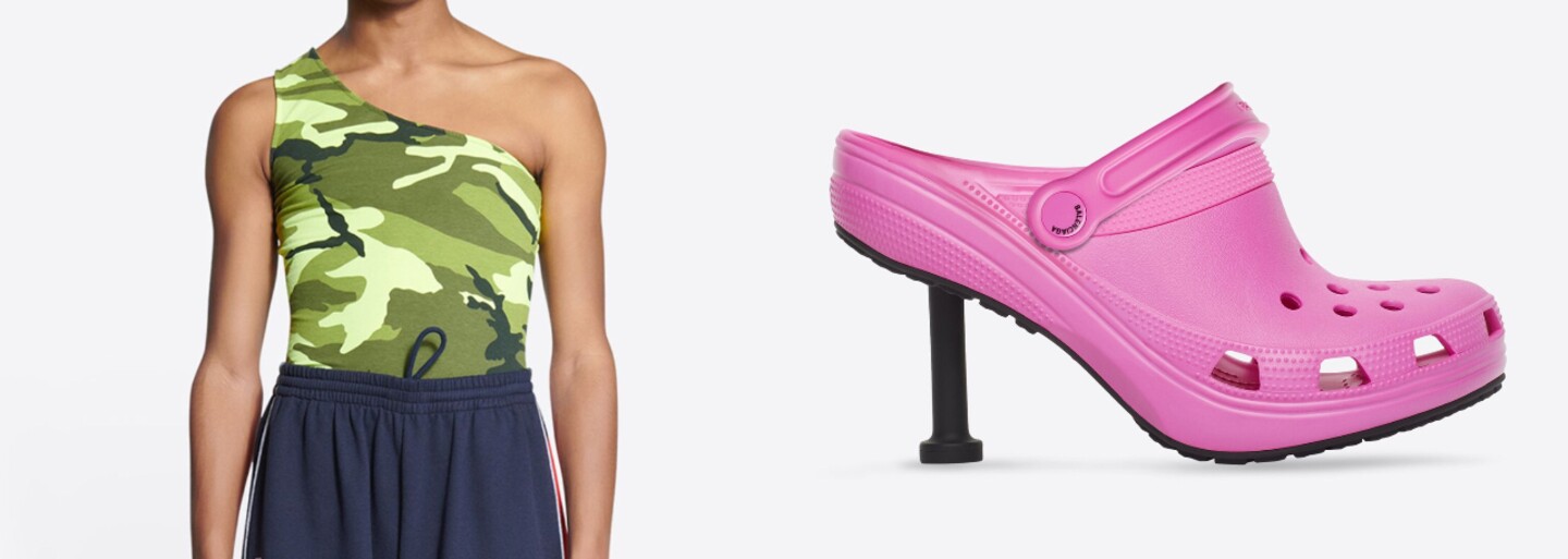 Najbizarnejšie produkty od módneho domu Balenciaga, ktoré sú aktuálne v predaji