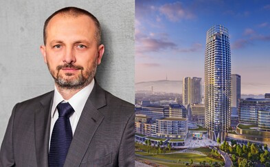 Najdrahší byt v prvom slovenskom mrakodrape bude stáť asi 2,2 milióna eur, hovorí šéf JTRE Pavel Pelikán Najdrahší byt v prvom slovenskom mrakodrape bude stáť asi 2,2 milióna eur, hovorí šéf JTRE Pavel Pelikán