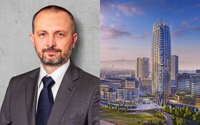Najdrahší byt v prvom slovenskom mrakodrape bude stáť asi 2,2 milióna eur, hovorí šéf JTRE Pavel Pelikán