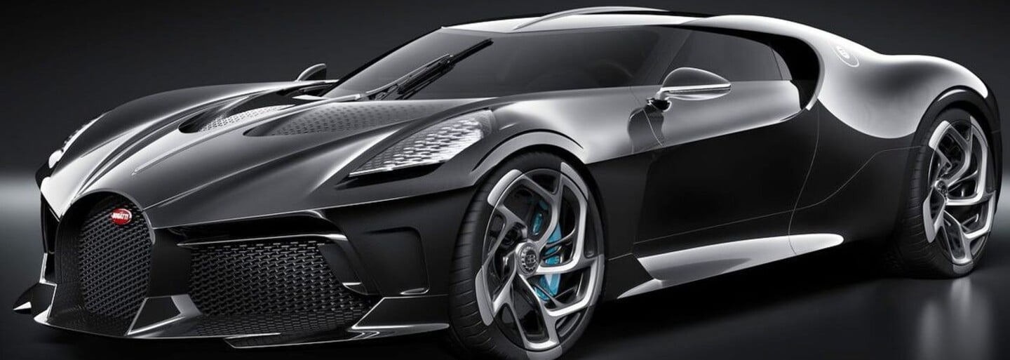 Nejdražší auto na světě vypadá jako Batmobil. Bugatti „La Voiture Noire“ stojí skoro 400 milionů korun